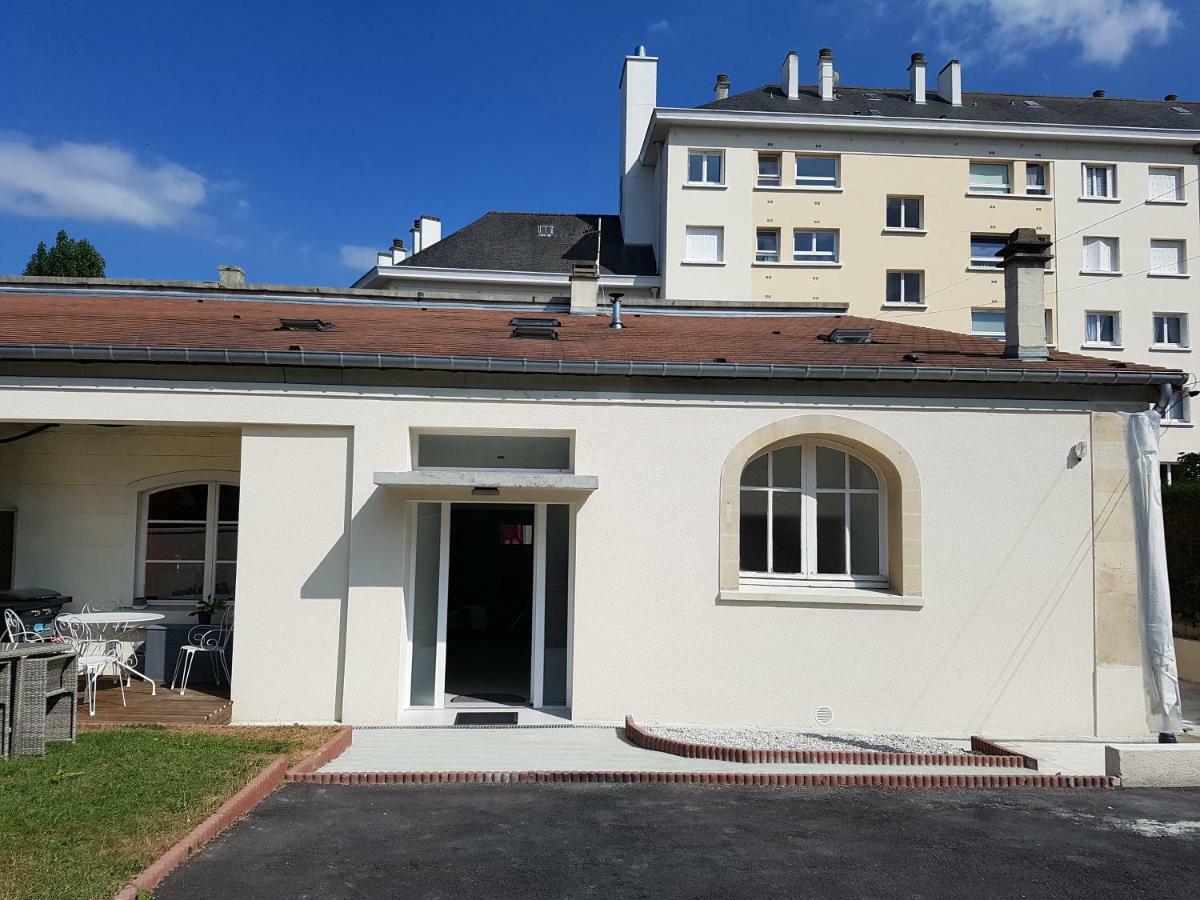 La Maison Chez Elena&Arnaud Caen Ngoại thất bức ảnh